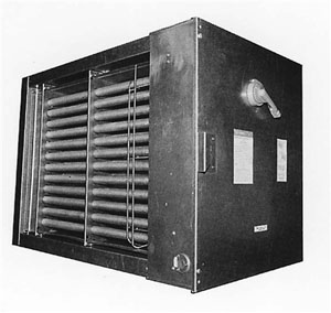 DH UL Listed Fintubular Air Duct Heater 