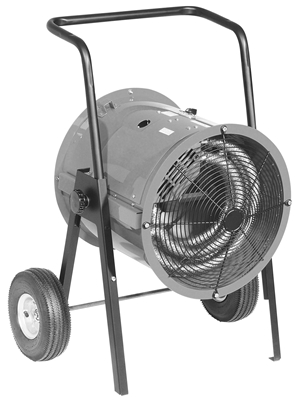 DRA Portable Spot Industrial Salamander Blower Heater 