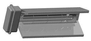 ChromaStar Infra-Red Radiant Heaters