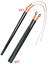 SST and QST Split Sheath Insertion Heater