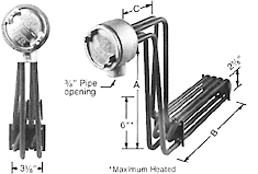 OS Over the Side Immersion Heater