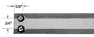 Mica Strip Heater Type B2